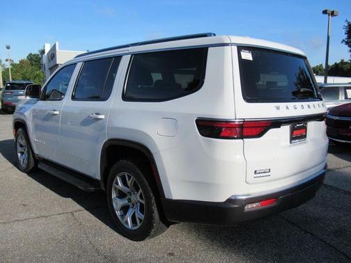 Bright White Clearcoat 2022 Jeep Wagoneer Series II 4x4