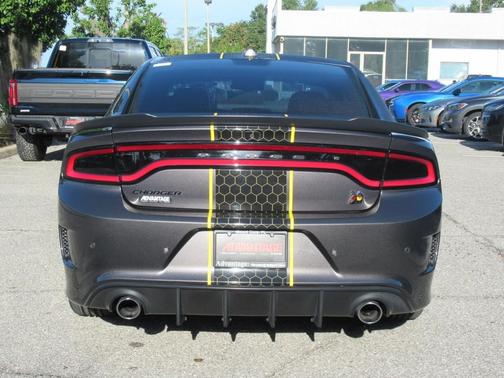 Granite Pearlcoat 2022 Dodge Charger Scat Pack