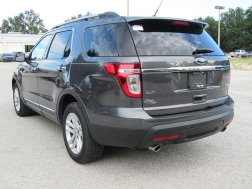 Magnetic Metallic 2015 Ford Explorer XLT