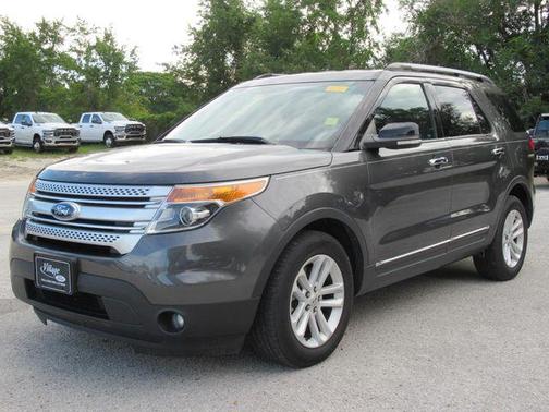 Magnetic Metallic 2015 Ford Explorer XLT