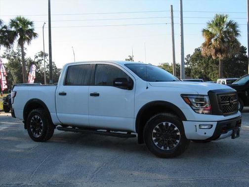 2021 Nissan Titan PRO-4X