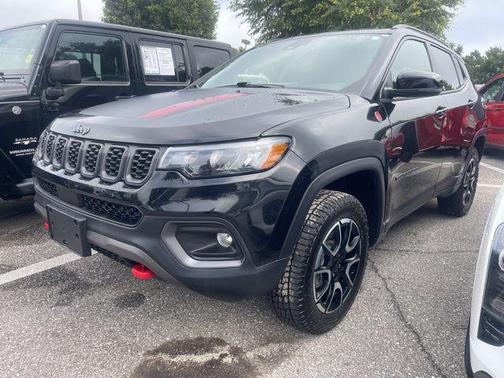2024 Jeep Compass Trailhawk