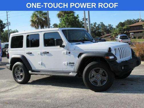 2021 Jeep Wrangler Unlimited Sport
