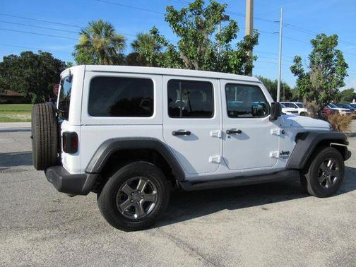 2021 Jeep Wrangler Unlimited Sport