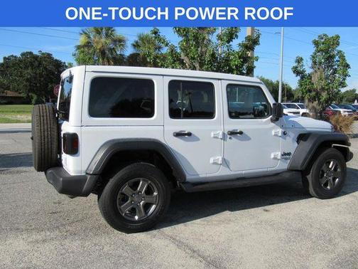 2021 Jeep Wrangler Unlimited Sport