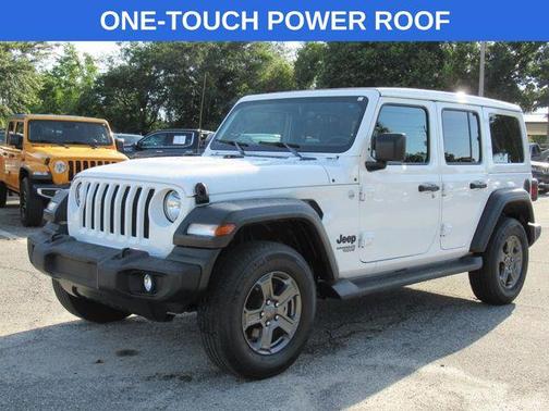 2021 Jeep Wrangler Unlimited Sport