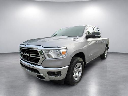 Billet Silver Metallic Clearcoat 2021 RAM 1500 Big Horn/Lone Star
