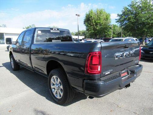 Forged Blue Metallic 2026 RAM 2500 Laramie Crew Cab 4x4 8' Box