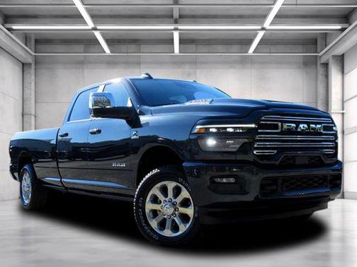 Forged Blue Metallic 2026 RAM 2500 Laramie Crew Cab 4x4 8' Box