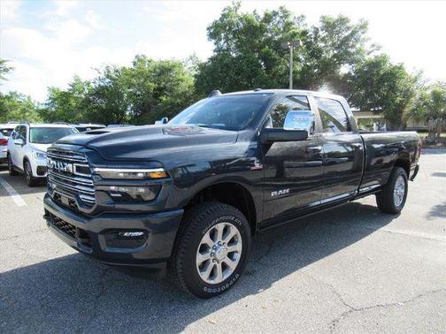 Forged Blue Metallic 2026 RAM 2500 Laramie Crew Cab 4x4 8' Box