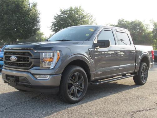 Carbonized Gray Metallic 2023 Ford F-150 XLT