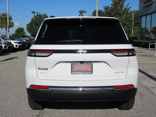 2025 Jeep Grand Cherokee Limited X
