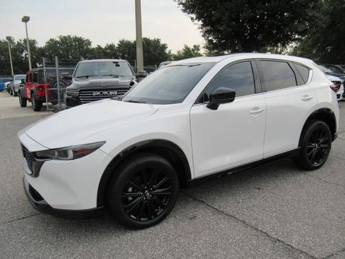 Rhodium White Metallic 2023 Mazda CX-5 2.5 Turbo