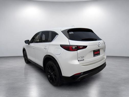 Rhodium White Metallic 2023 Mazda CX-5 2.5 Turbo
