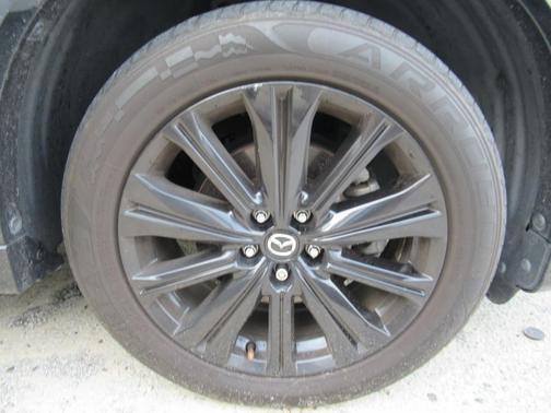 Rhodium White Metallic 2023 Mazda CX-5 2.5 Turbo