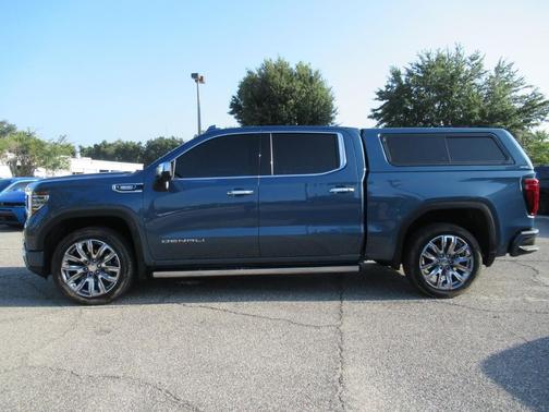 Downpour Metallic 2025 GMC Sierra 1500 Denali