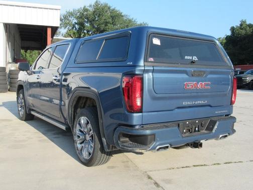 Downpour Metallic 2025 GMC Sierra 1500 Denali