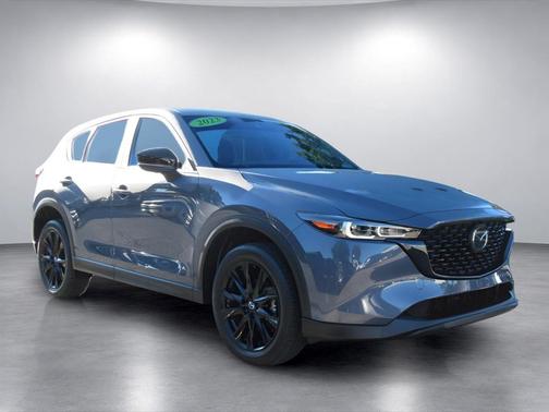 Polymetal Gray 2023 Mazda CX-5 2.5 S Carbon Edition