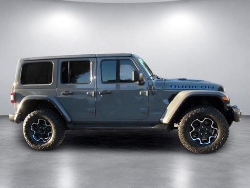 Sting-Gray Clearcoat 2023 Jeep Wrangler 4xe Rubicon