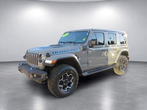 Sting-Gray Clearcoat 2023 Jeep Wrangler 4xe Rubicon
