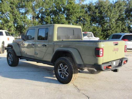 2025 Jeep Gladiator Mojave 4x4