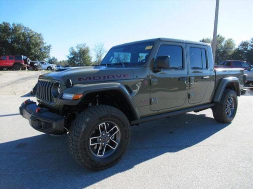 2025 Jeep Gladiator Mojave 4x4