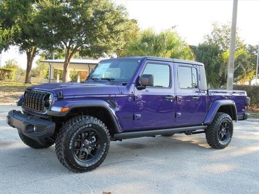 2026 Jeep Gladiator Willys 4x4