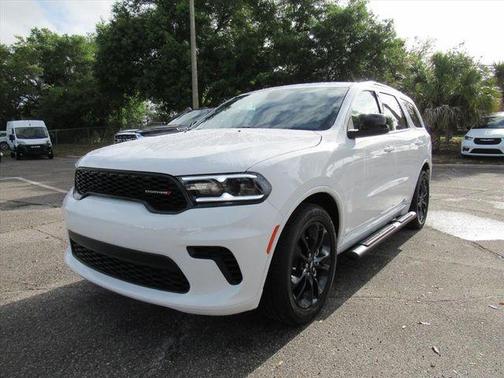 White Knuckle Clearcoat 2026 Dodge Durango GT RWD