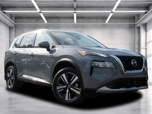 2021 Nissan Rogue Platinum