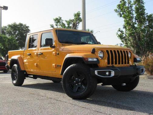 2021 Jeep Gladiator Sport S