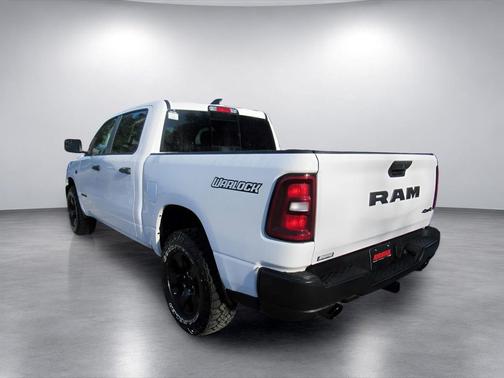 Bright White Clearcoat 2027 RAM 1500 Warlock