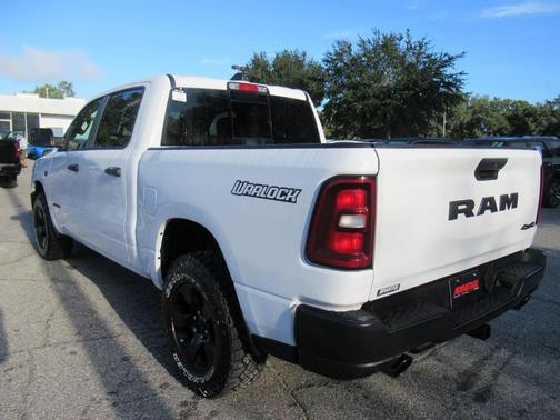 Bright White Clearcoat 2027 RAM 1500 Warlock