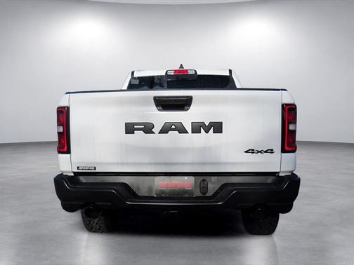 Bright White Clearcoat 2027 RAM 1500 Warlock