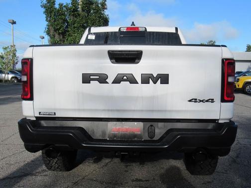 Bright White Clearcoat 2027 RAM 1500 Warlock
