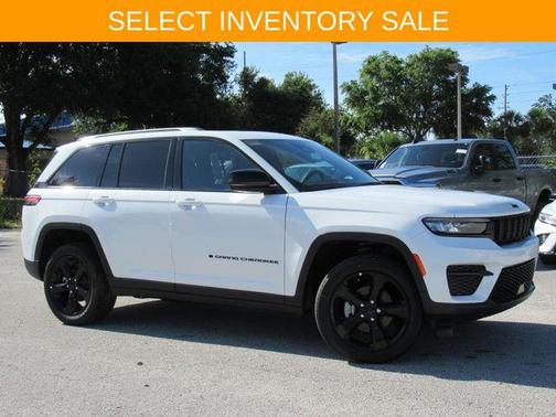 2025 Jeep Grand Cherokee Altitude