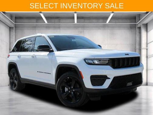 2025 Jeep Grand Cherokee Altitude