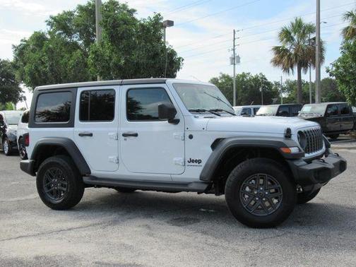 2025 Jeep Wrangler Sport S