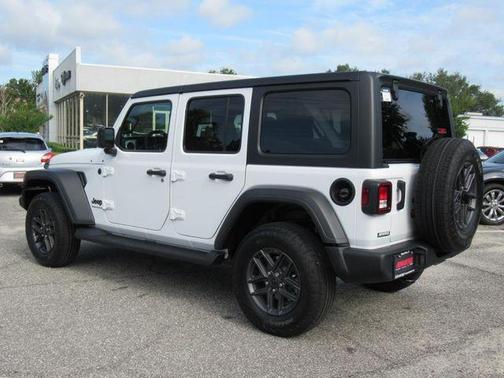 2025 Jeep Wrangler Sport S