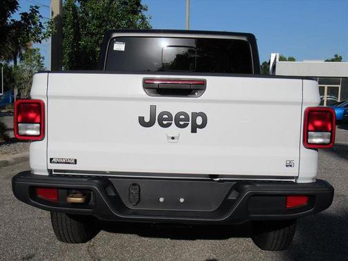 White 2026 Jeep Gladiator 85th Anniversary Edition