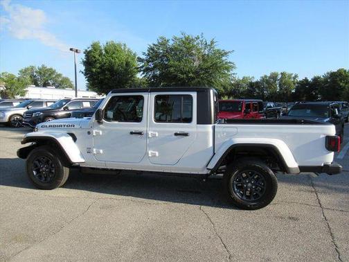 White 2026 Jeep Gladiator 85th Anniversary Edition