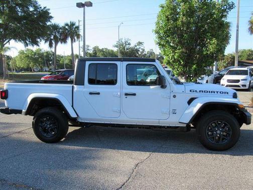 White 2026 Jeep Gladiator 85th Anniversary Edition