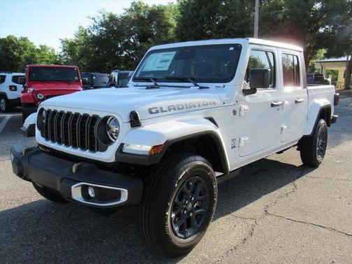White 2026 Jeep Gladiator 85th Anniversary Edition