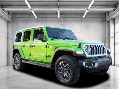 Mojito Clearcoat 2026 Jeep Wrangler 4-Door Sahara 4x4