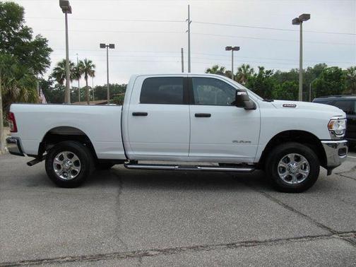 Bright White 2024 RAM 2500 Big Horn Crew Cab 4x4 6'4' Box