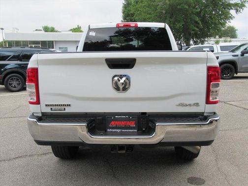 Bright White 2024 RAM 2500 Big Horn Crew Cab 4x4 6'4' Box