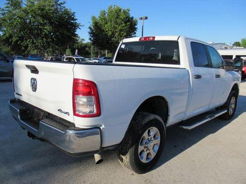 Bright White 2024 RAM 2500 Big Horn Crew Cab 4x4 6'4' Box