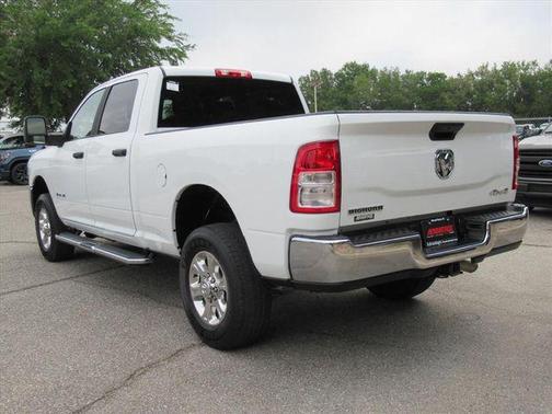 Bright White 2024 RAM 2500 Big Horn Crew Cab 4x4 6'4' Box
