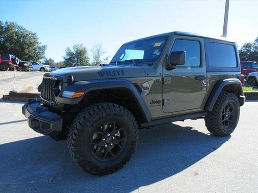2025 Jeep Wrangler Willys