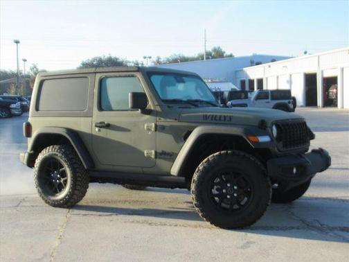 2025 Jeep Wrangler Willys