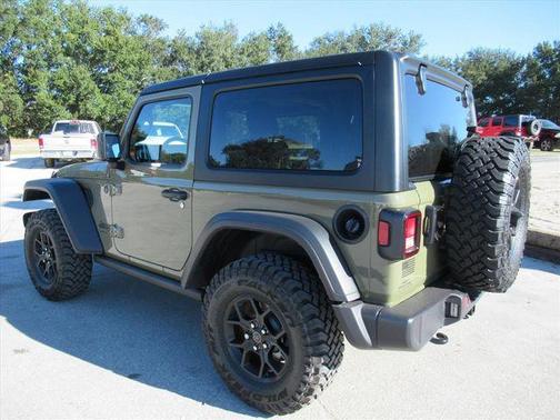 2025 Jeep Wrangler Willys